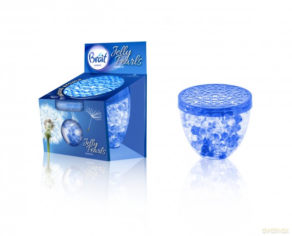 Brait Jelly Pearls Perełki odświeżające Crystal Air 1 szt