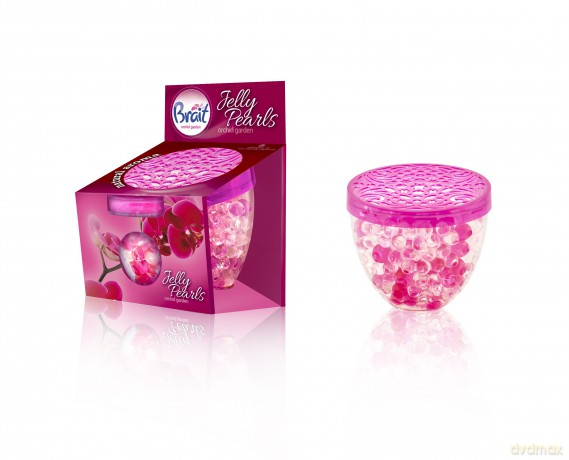 Brait Jelly Pearls Perełki odświeżające Orchid Garden 1 szt