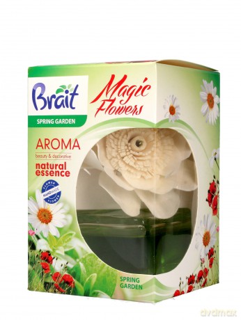 Brait Magic Flower Dekoracyjny Odświeżacz powietrza Spring Garden 75 ml