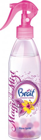 Brait Magic Mist Odświeżacz powietrza wodny Paradise Flowers 42 g