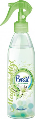 Brait Magic Mist Odświeżacz powietrza wodny White Flowers 42 g