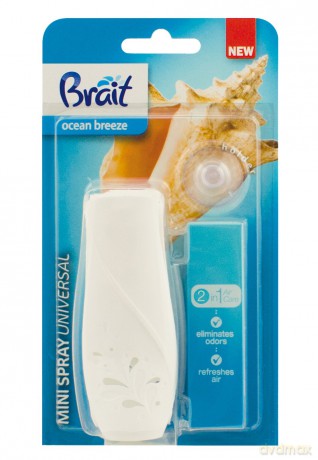 Brait Mini spray Ocean Breeze 10 ml