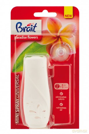 Brait Mini spray Paradise Flowers 10 ml