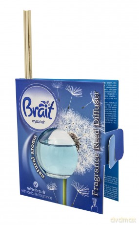 Brait Natural Aroma Patyczki zapachowe Crystal Air 40 ml