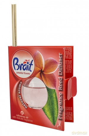 Brait Natural Aroma Patyczki zapachowe Paradise Flowers 40 ml