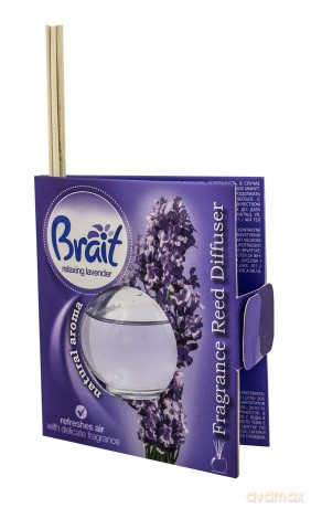 Brait Natural Aroma Patyczki zapachowe Relaxing Lavender 40 ml