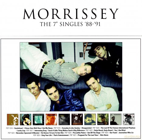 Morrissey: Singles Collection 88-91 (Limited Edition) [10xWinyl]