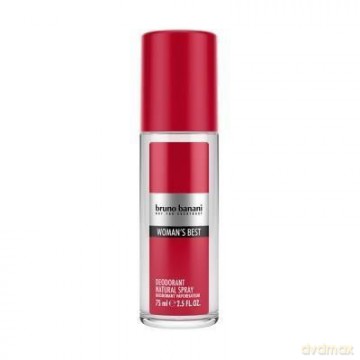 Bruno Banani Woman's Best Dezodorant 75 ml atomizer