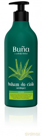 Buna Aloes Balsam do ciała nawilżający 480 ml