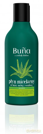 Buna Aloes Płyn micelarny do cery suchej i wrażliwej 380 ml