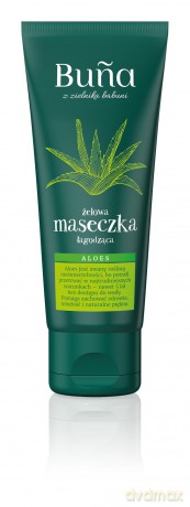 Buna Aloes Żelowa Maseczka do twarzy łagodząca 70 ml