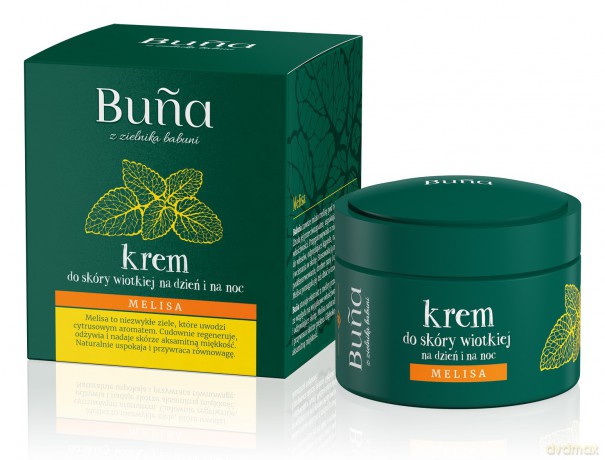 Buna Melisa Krem odżywczy do cery wiotkiej na dzień i noc 50 ml