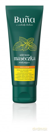 Buna Melisa Odżywcza Maseczka do twarzy relaksująca 70 ml