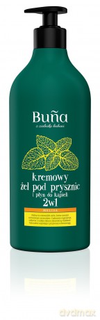 Buna Melisa Żel pod prysznic i płyn do kąpieli 2w1 kremowy 730 ml