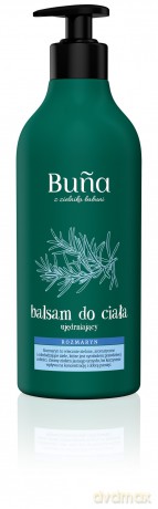 Buna Rozmaryn Balsam do ciała ujędrniający 480 ml