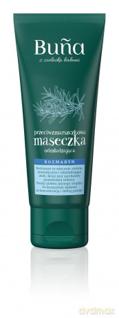Buna Rozmaryn Maseczka przeciwzmarszczkowa wygładzająca 70 ml