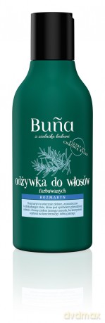 Buna Rozmaryn Odżywka do włosów farbowanych 180 ml