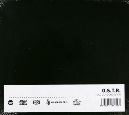 O.S.T.R: Tylko Dla Dorosłych [2CD]+[KOMIKS]