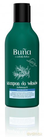 Buna Rozmaryn Szampon do włosów farbowanych 280 ml