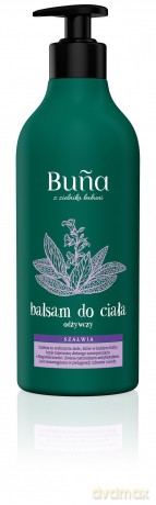Buna Szałwia Balsam do ciała odżywczy 480 ml