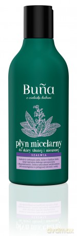 Buna Szałwia Płyn micelarny do cery tłustej i mieszanej 380 ml