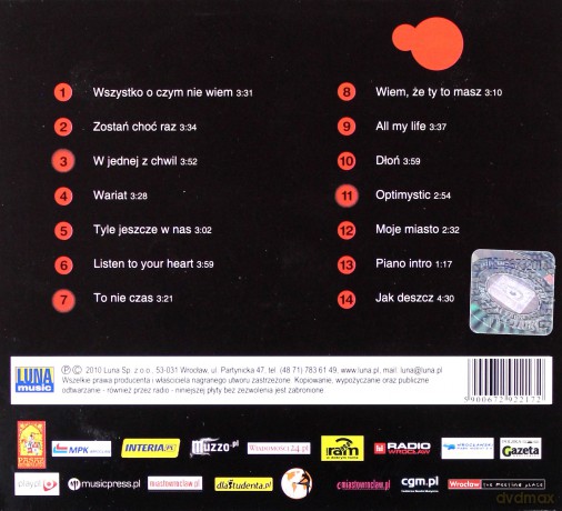 Optimystic: Optimystic (digipack) [CD]
