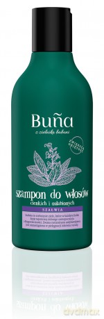 Buna Szałwia Szampon do włosów cienkich i osłabionych 280 ml