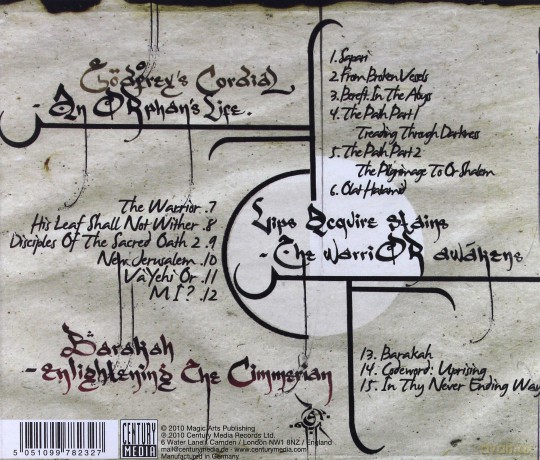 Orphaned Land: The Never Ending Way Of ORwarriOR [CD]