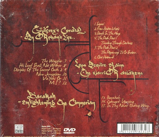 Orphaned Land: The Never Ending Way Of...Ltd [CD]+[DVD]