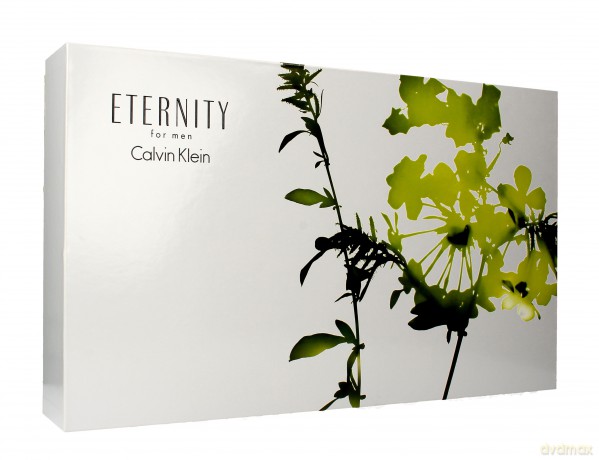 Calvin Klein Eternity for Men Zestaw prezentowy (edt. 100 ml+edt. 20 ml+balsam po gol. 100 ml+żel p/pr. 100 ml)
