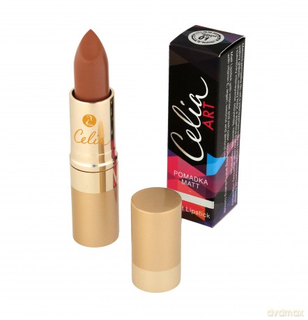 Celia Art Pomadka do ust Matt nr 01 1 szt