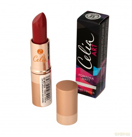Celia Art Pomadka do ust Matt nr 03 1 szt