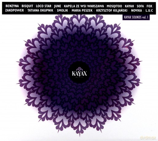 Kayax Sounds vol. 1 (digipack) [CD]