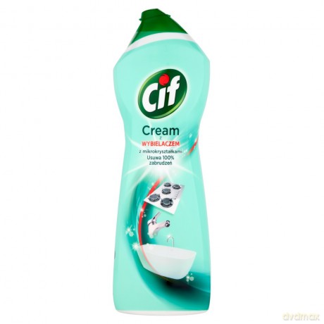 Cif Cream Mleczko do czyszczenia z wybielaczem 1001g