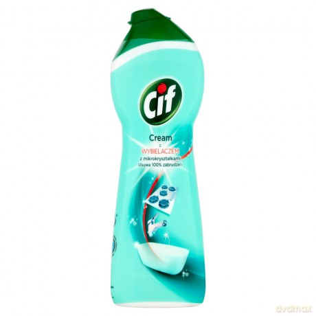 Cif Cream Mleczko do czyszczenia z wybielaczem 38 g