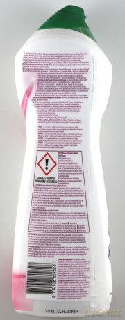 Cif Pink Flowers Cream Mleczko do czyszczenia z mikrokryształkami 780 g