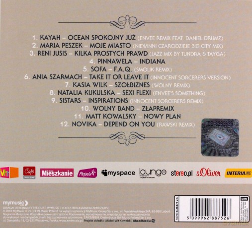 Sound Shaker (digipack) [CD]
