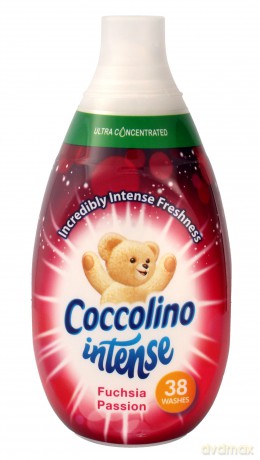 Coccolino Intense Płyn do płukania tkanin Fuchsia Passion 570 ml