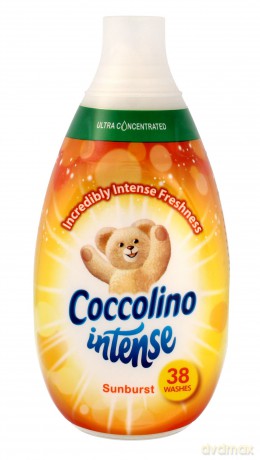 Coccolino Intense Płyn do płukania tkanin Sunburst 570 ml