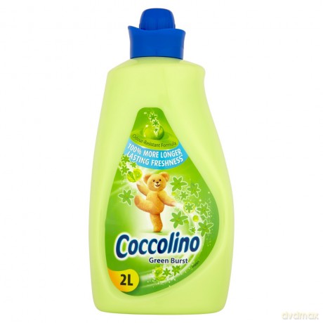 Coccolino Płyn do płukania tkanin Green Burst 2L