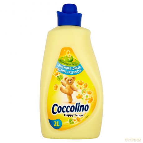 Coccolino Płyn do płukania tkanin Happy Yellow 2L