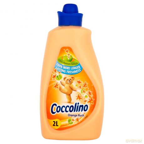 Coccolino Płyn do płukania tkanin Orange Rush 2L