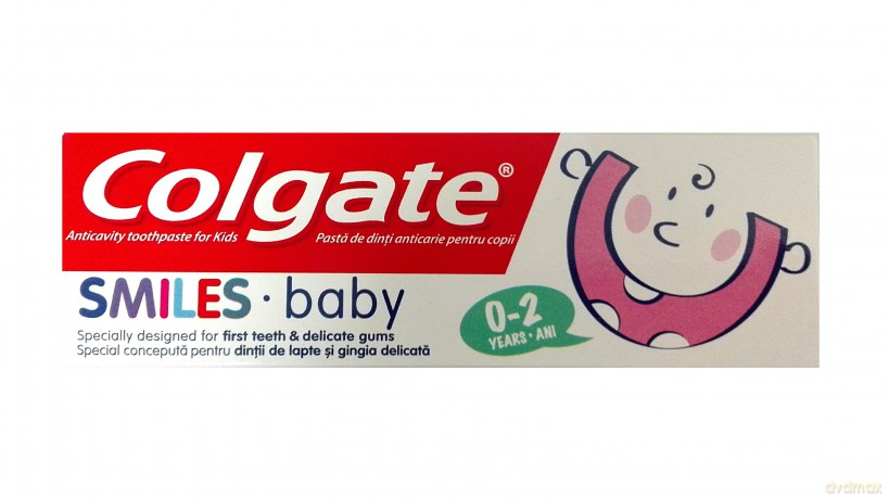 Colgate Pasta do zębów dla dzieci Smiles Baby (0 - 2 lat) 50 ml