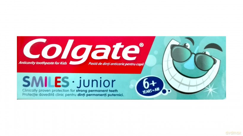 Colgate Pasta do zębów dla dzieci Smiles Junior (6+) 50 ml