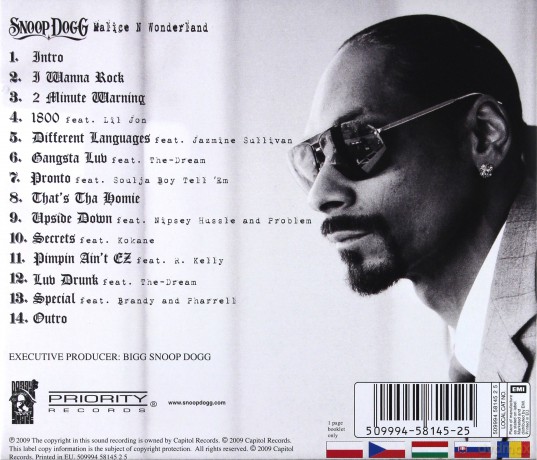 Snoop Dogg: Malice n Wonderland (Ee Version) [CD]