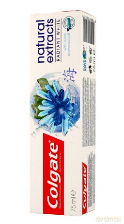 Colgate Pasta do zębów Natural Extracts Radiant White wybielająca 75 ml