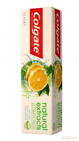 Colgate Pasta do zębów Natural Extracts Ultimate Fresh odświeżająca 75 ml