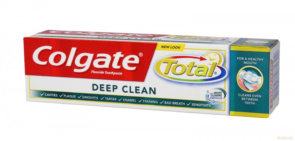 Colgate Pasta do zębów Total Deep Clean 75 ml