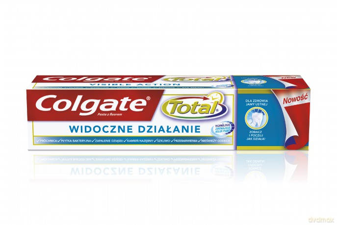 Colgate Pasta do zębów Total Widoczne Działanie 100 ml
