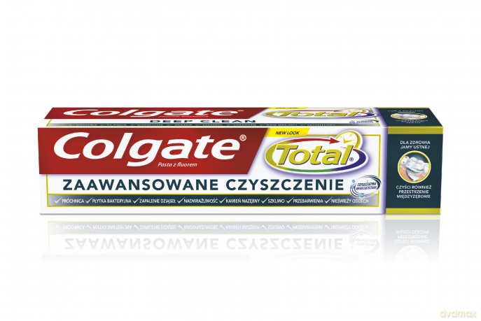 Colgate Pasta do zębów Total Zaawansowane Czyszczenie 100 ml